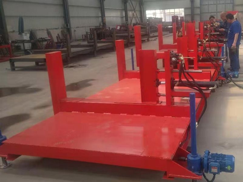 車(chē)架組對工裝